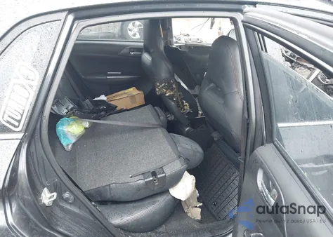 2012 Subaru Impreza Wrx Sti Limited из США, поврежденный, VIN JF1GV8J69CL010553